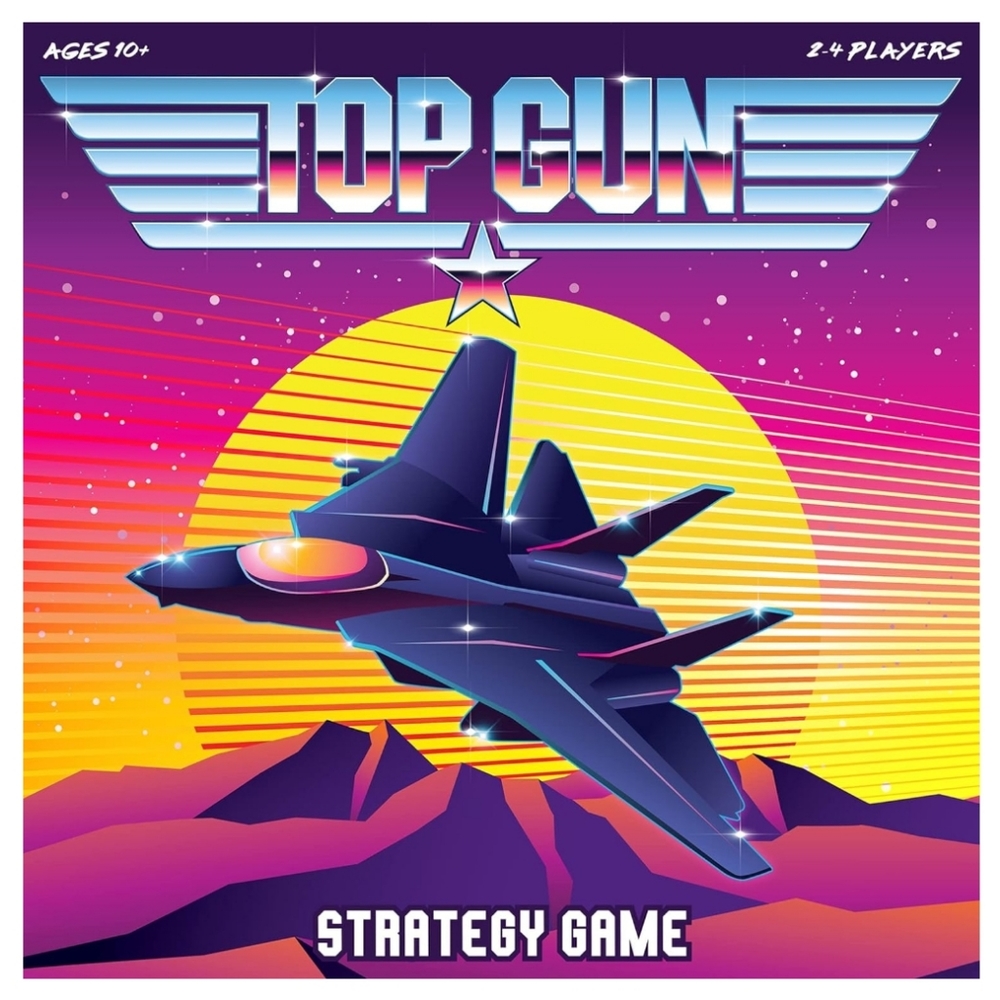 Mixlore Top Gun Strategy Game